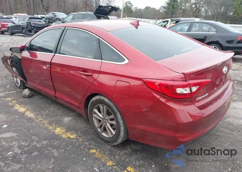 2016 Hyundai Sonata Se z USA, uszkodzony, nr VIN 5NPE24AFXGH366314